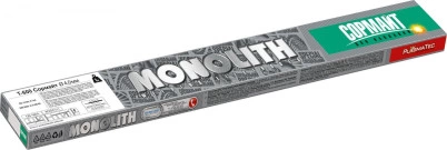 ЭЛЕКТРОДЫ СВАРОЧНЫЕ Т-600 СОРМАЙТ TM MONOLITH Д 4 ММ: УП 1 КГ