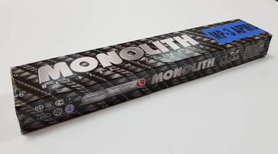 ЭЛЕКТРОДЫ СВАРОЧНЫЕ МР-3 АРМО ТМ MONOLITH Д.4 ММ:УП 5 КГ.
