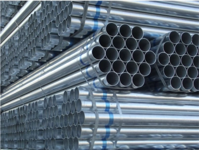Стальные сварные водогазопроводные трубы оцинкованные ВГП 33.5х3.2 мм ГОСТ 3262-75