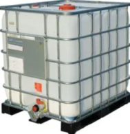 Хладоноситель марки Antifrogen KF, кубовый контейнер, 970 л