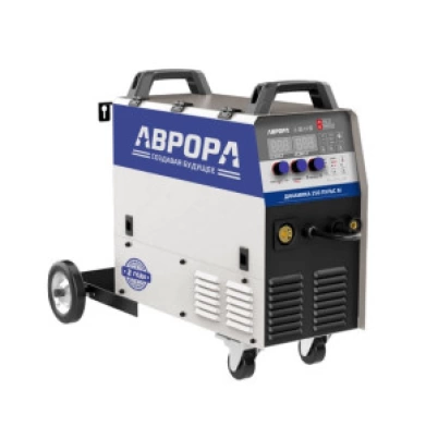 ВАРОЧНЫЙ ПОЛУАВТОМАТ ДИНАМИКА 250 ПУЛЬС AI/АВРОРА