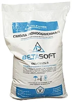 Загрузка смола ионообменная «BETASOFT»