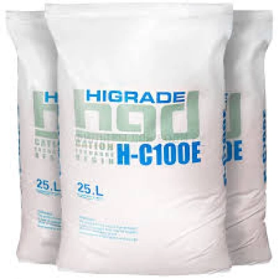 Смола ионообменная «HIGRADE RESIN HC100E»